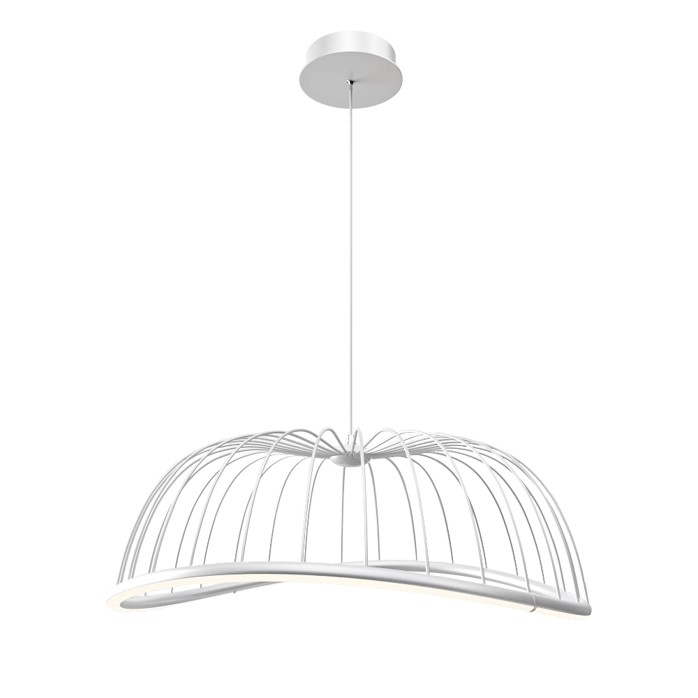 Mantra – Pendant chandelier Celeste 6680 3D Model Mantra – Pendant chandelier Celeste 6680 3D Model