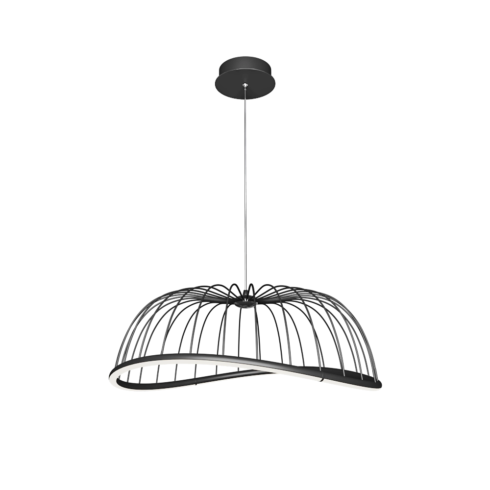 Mantra – Pendant chandelier Celeste 6684 3D Model Mantra – Pendant chandelier Celeste 6684 3D Model