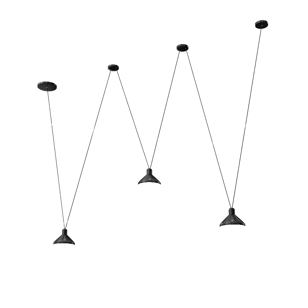 Mantra – Pendant lamp Antares 7311 3D Model
