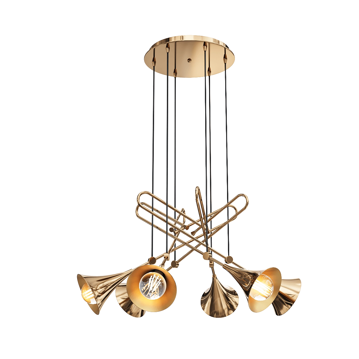 Mantra – Pendant lamp Jazz 5895 3D Model