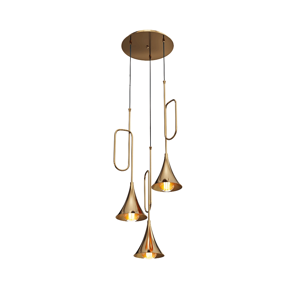 Mantra – Pendant lamp Jazz 5896 3D Model
