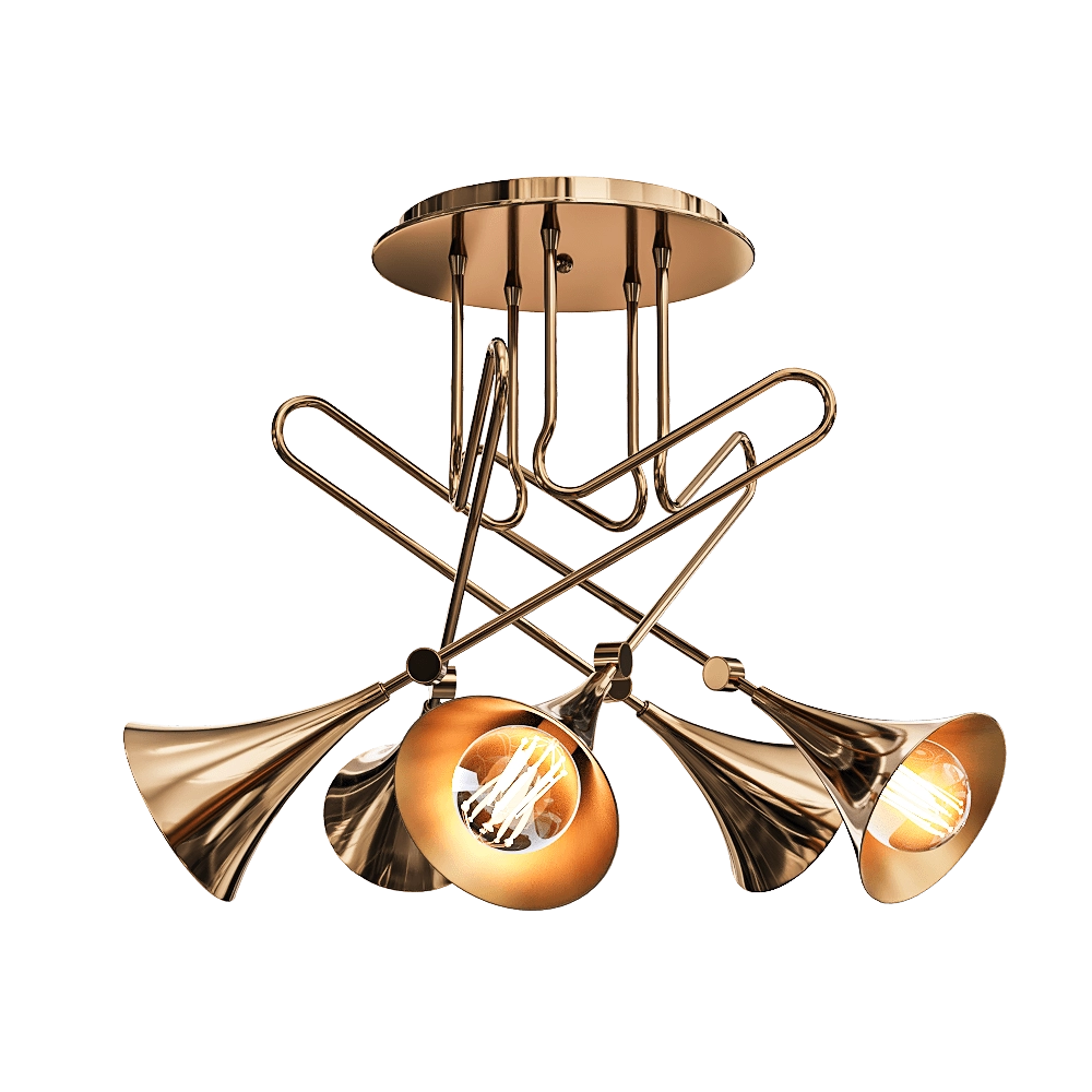 Mantra – Pendant lamp Jazz 5897 3D Model