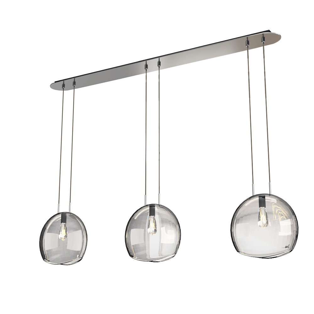 Mantra – Pendant lamp Lens  6189 3D Model