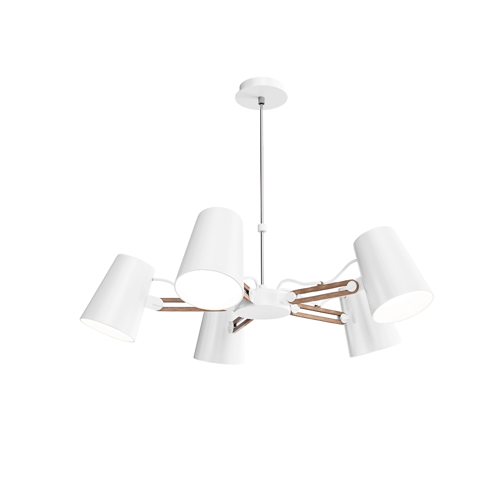 Mantra – Pendant lamp Looker 3770 3D Model
