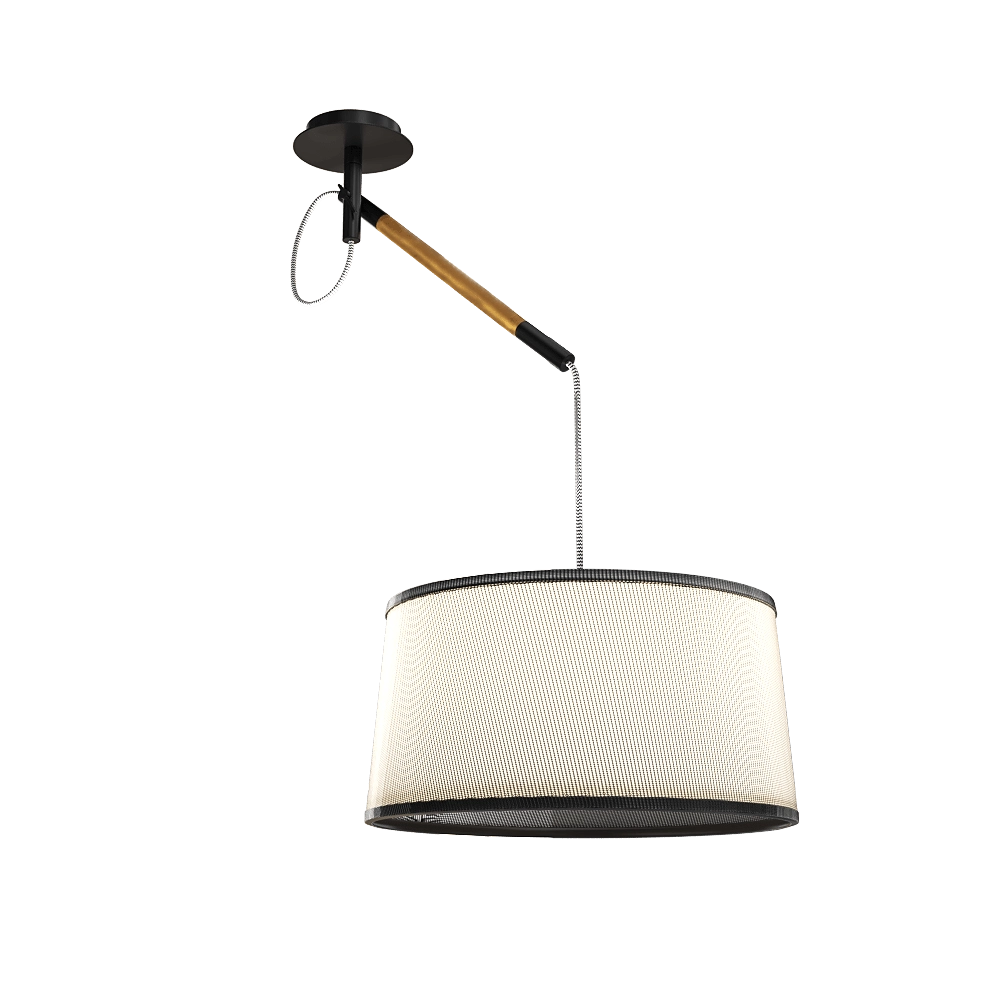 Mantra – Pendant lamp Nordica 4929 3D Model Mantra – Pendant lamp Nordica 4929 3D Model