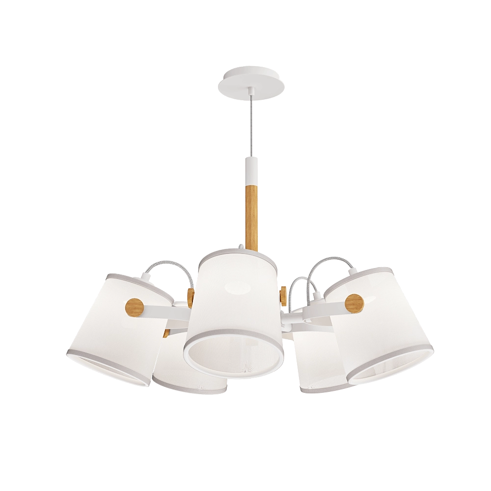 Mantra – Pendant lamp Nordica 5460 3D Model Mantra – Pendant lamp Nordica 5460 3D Model