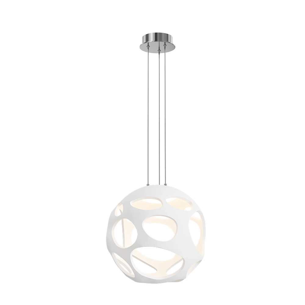 Mantra – Pendant lamp Organica 5140 3D Model