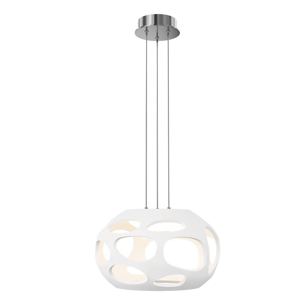 Mantra – Pendant lamp Organica 5141 3D Model