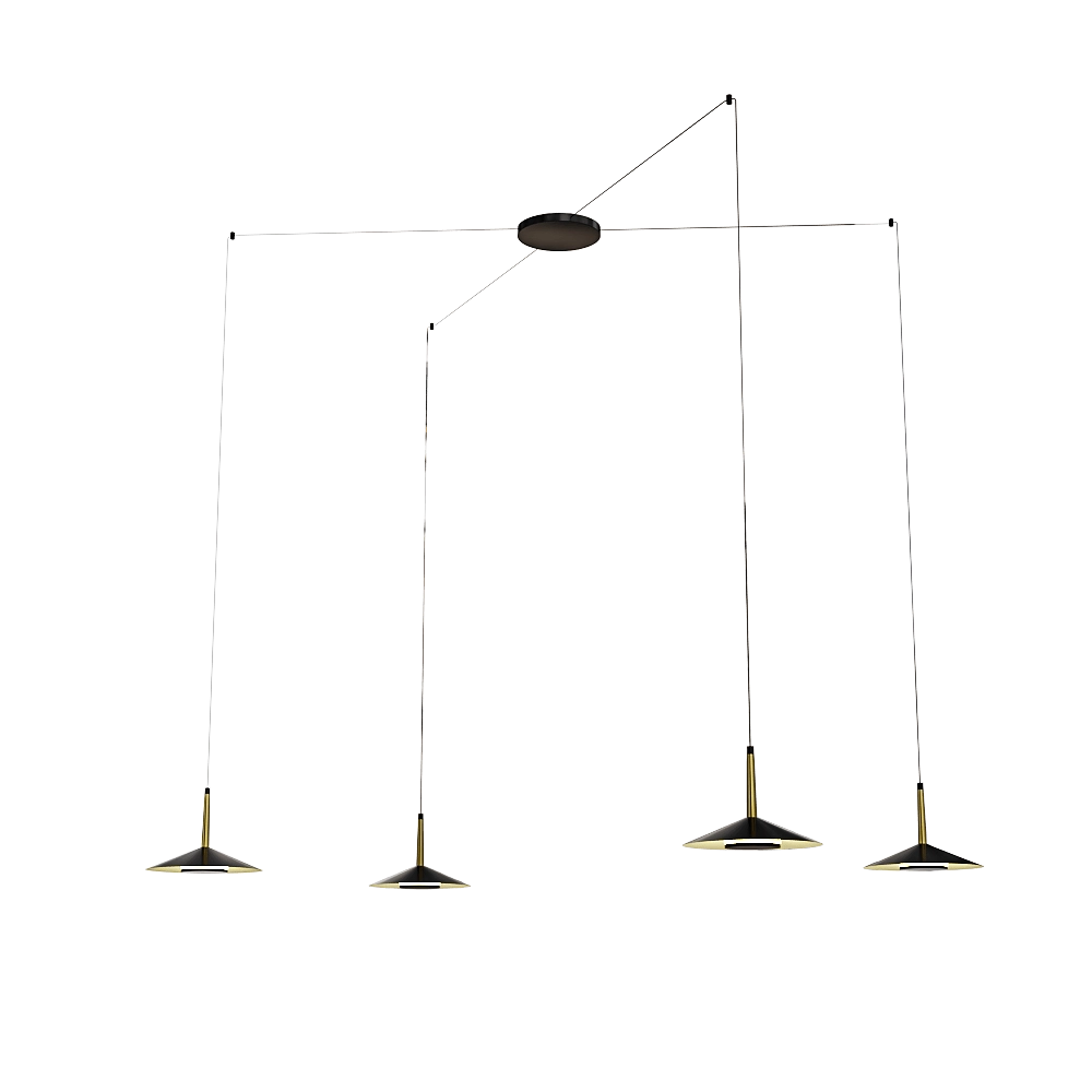 Mantra – Pendant lamp Orion 7307 3D Model Mantra – Pendant lamp Orion 7307 3D Model