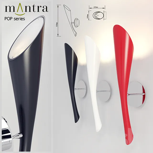 mantra pop bra 3DModel