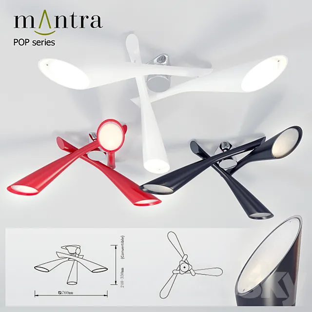 mantra pop x3 3D Model mantra pop x3 3D Model