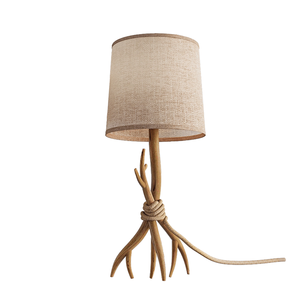 Mantra – Table lamp Sabina 6181 3D Model Mantra – Table lamp Sabina 6181 3D Model