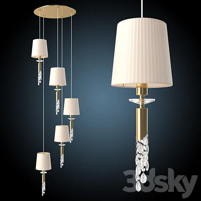 Mantra Tiffany 3857 3DModel Mantra Tiffany 3857 3DModel