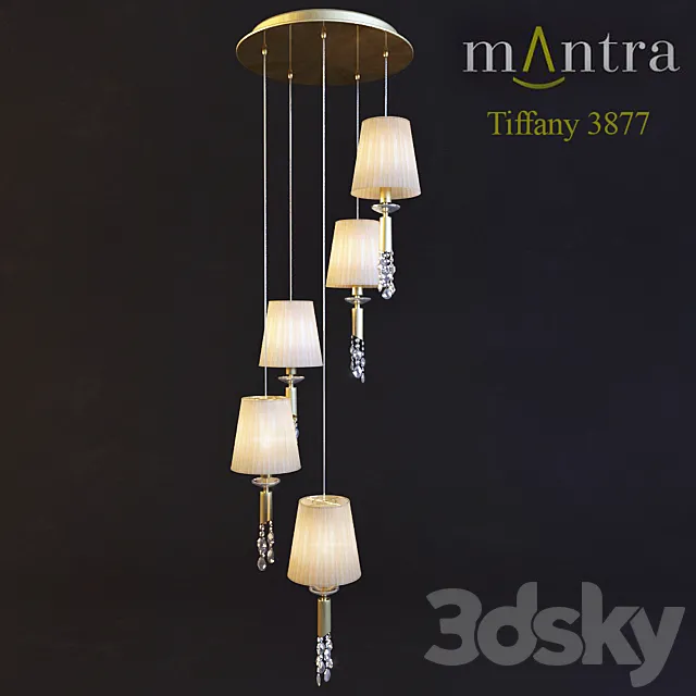 MANTRA Tiffany 3877 3DModel MANTRA Tiffany 3877 3DModel