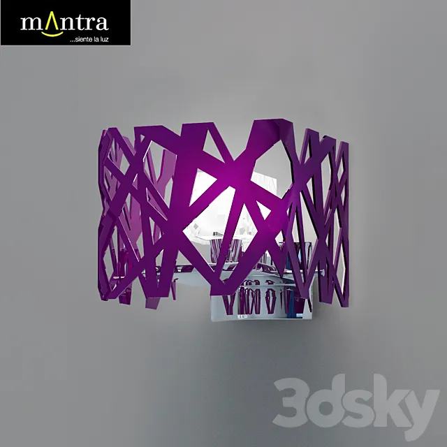 Mantra Tokio Violeta 1292 3D Model Mantra Tokio Violeta 1292 3D Model