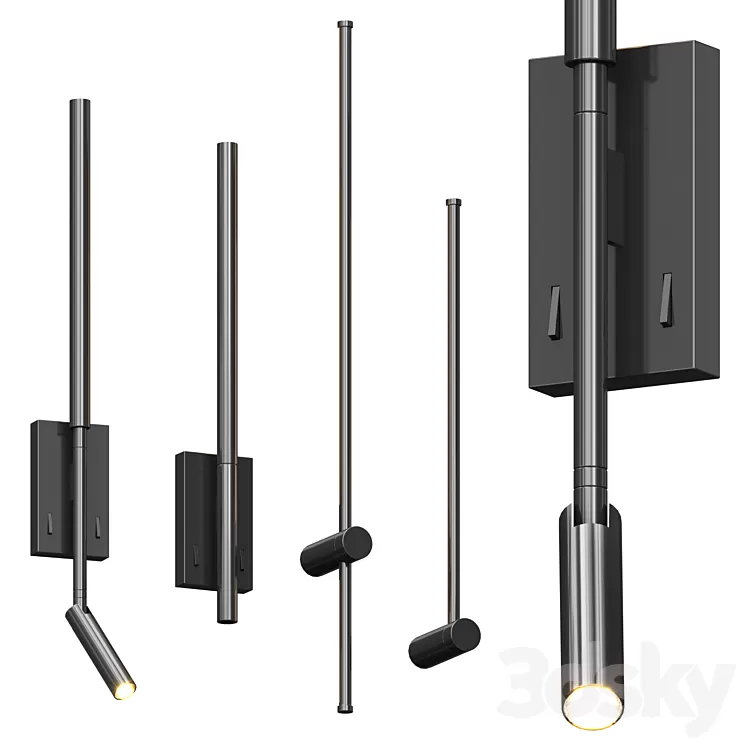 Mantra Torch Collection 3D Model Free Download