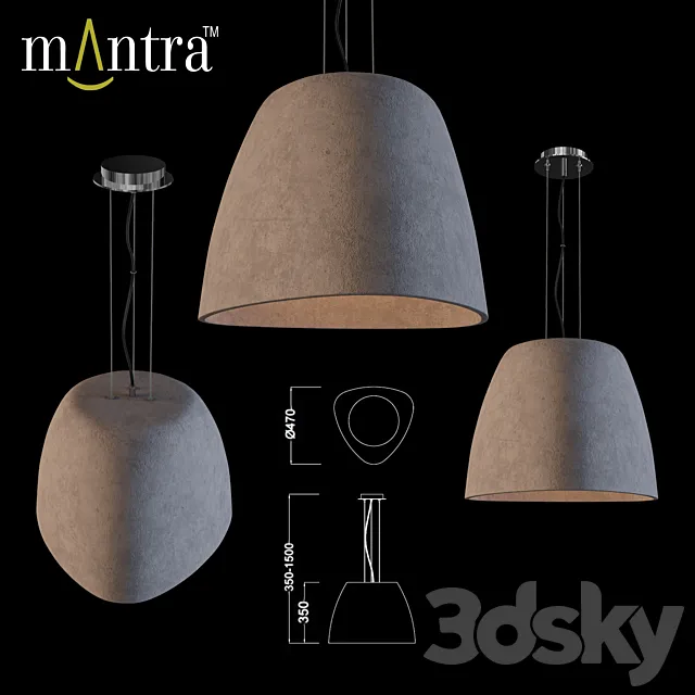 Mantra Triangle 4822 3DModel