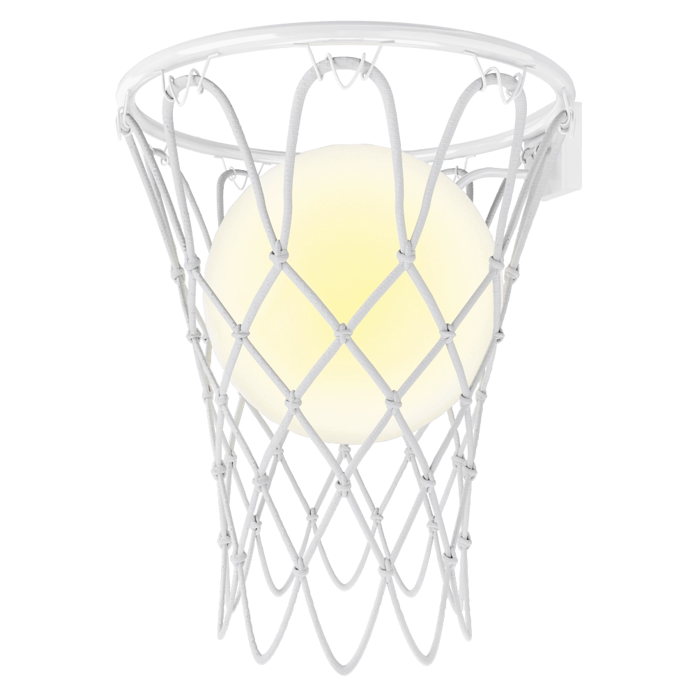 Mantra – Wall lamp Basketball 7242 3D Model Mantra – Wall lamp Basketball 7242 3D Model