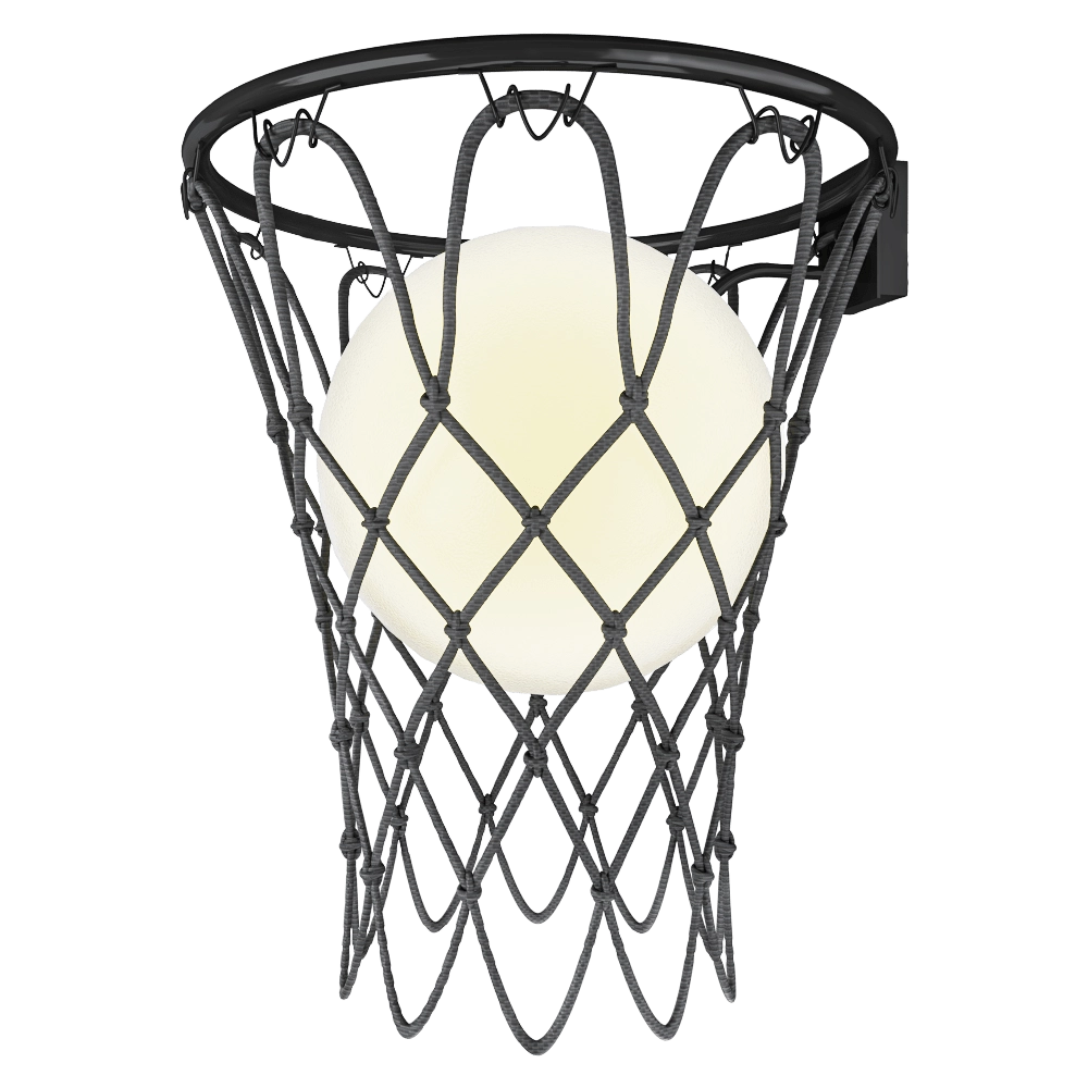 Mantra – Wall lamp Basketball 7243 3D Model Mantra – Wall lamp Basketball 7243 3D Model