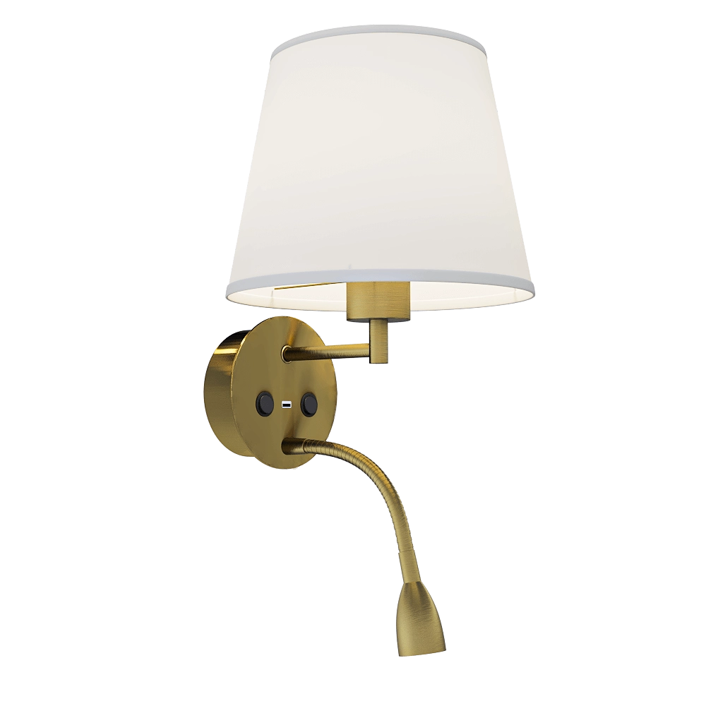 Mantra – Wall lamp Caicos 6091 3D Model