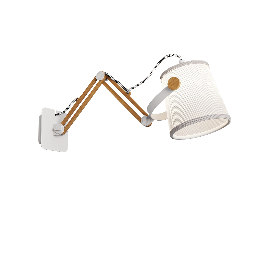 Mantra – Wall lamp Nordica 2 5466 3D Model Mantra – Wall lamp Nordica 2 5466 3D Model