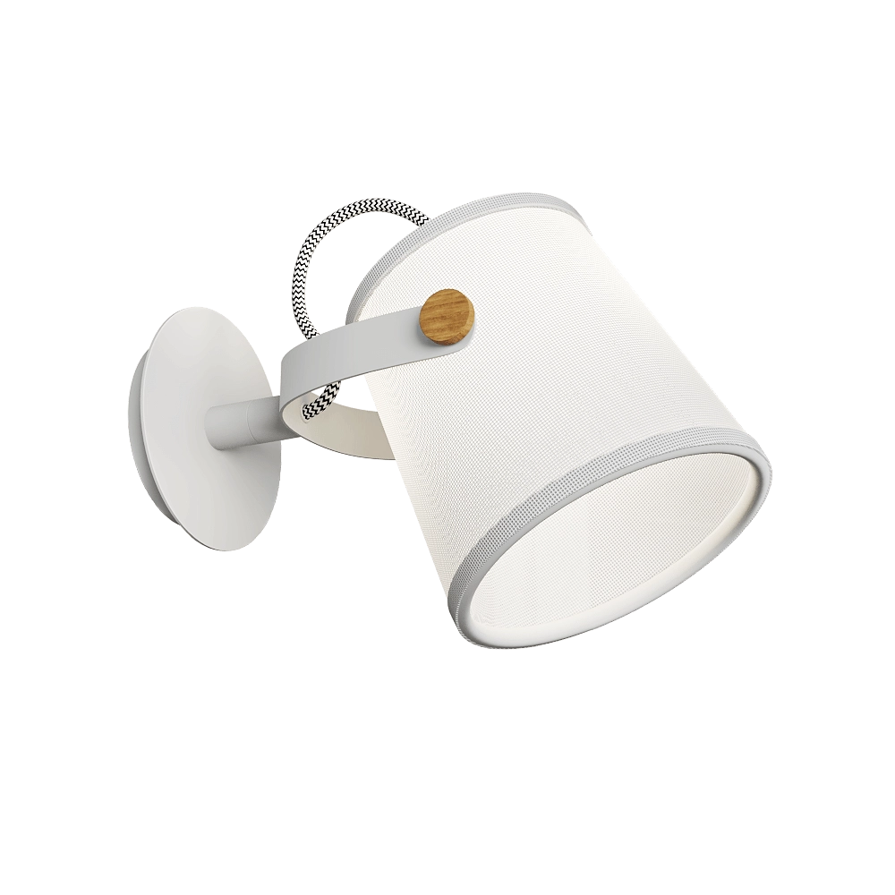 Mantra – Wall lamp Nordica 4924 3D Model Mantra – Wall lamp Nordica 4924 3D Model