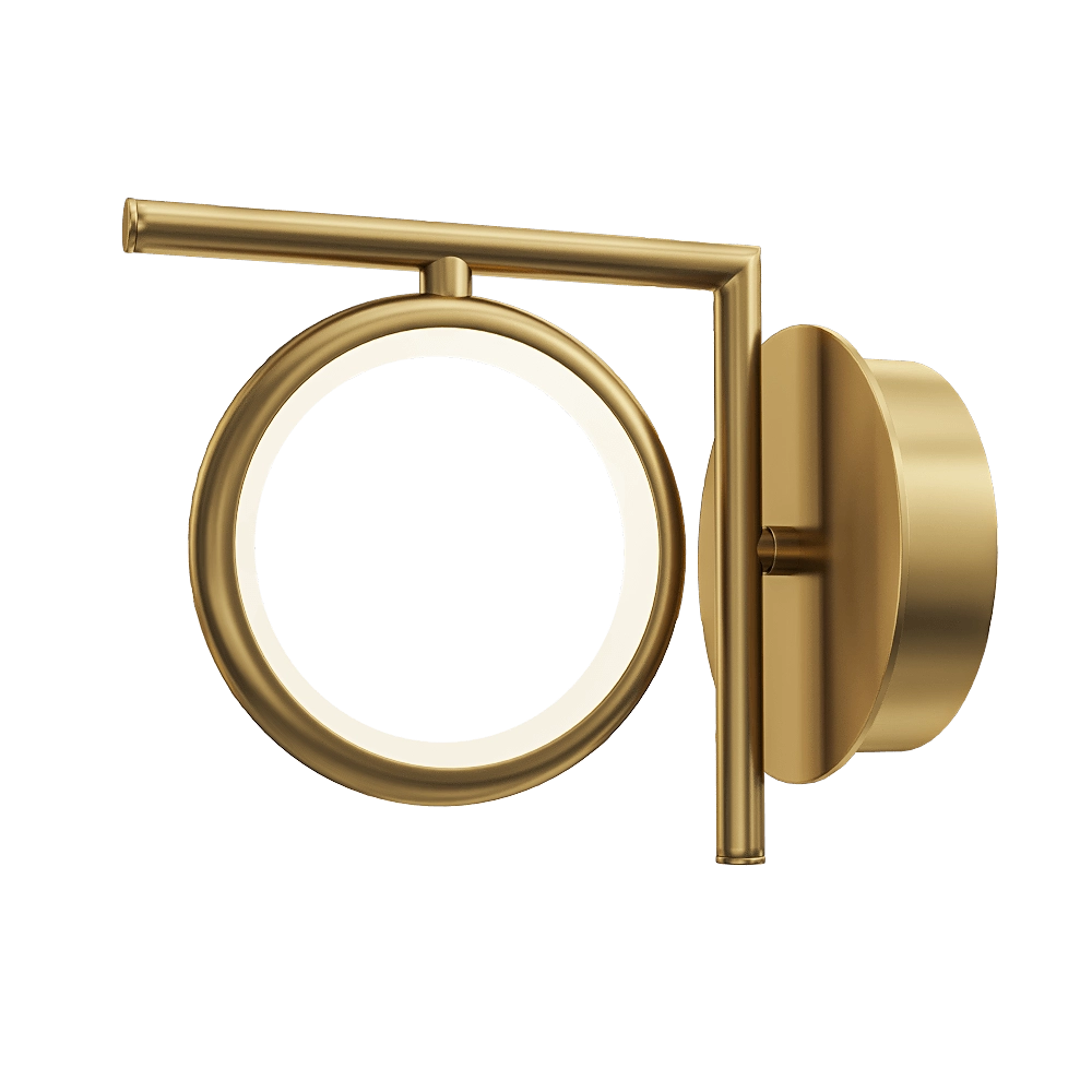 Mantra – Wall lamp Olympia 6585 3D Model Mantra – Wall lamp Olympia 6585 3D Model