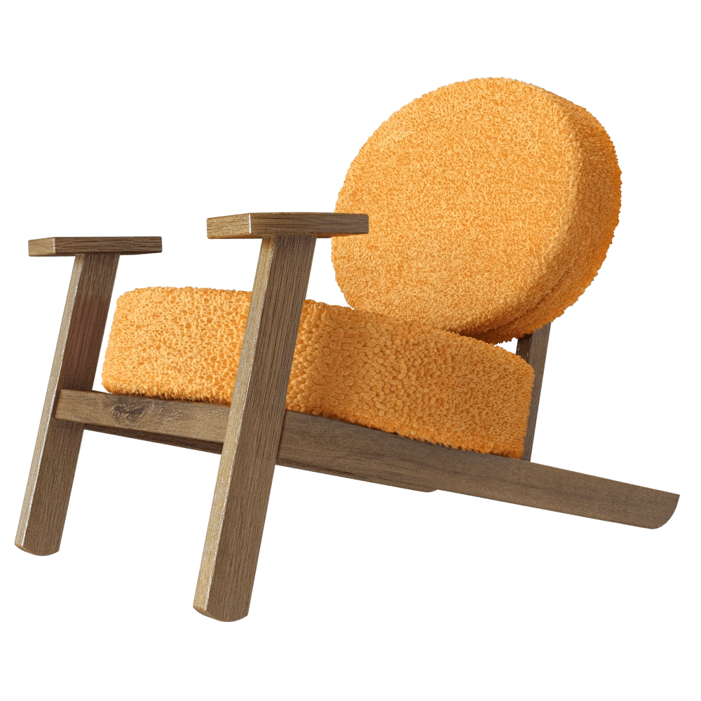 Manual mode – Armchair MyChair 3D Model Manual mode – Armchair MyChair 3D Model