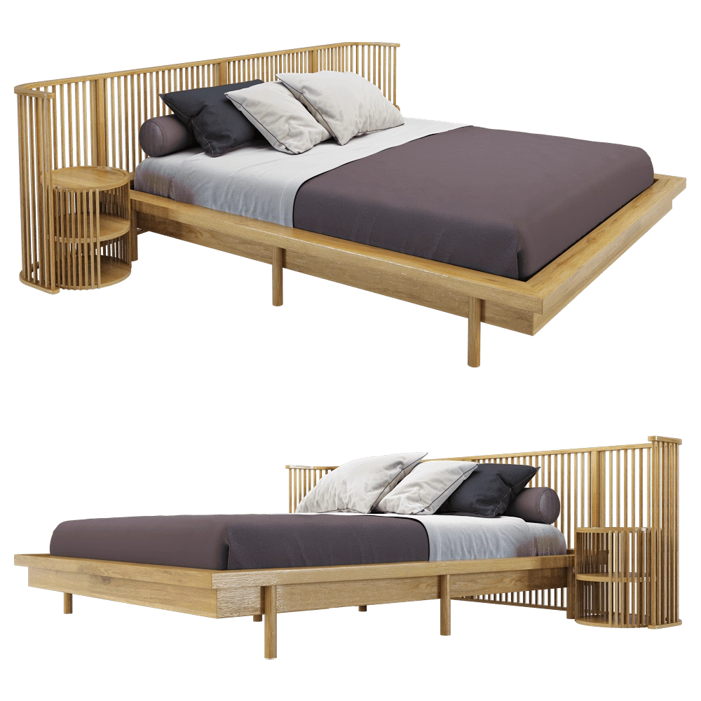 Manual mode – Bed Forest 3D Model Manual mode – Bed Forest 3D Model