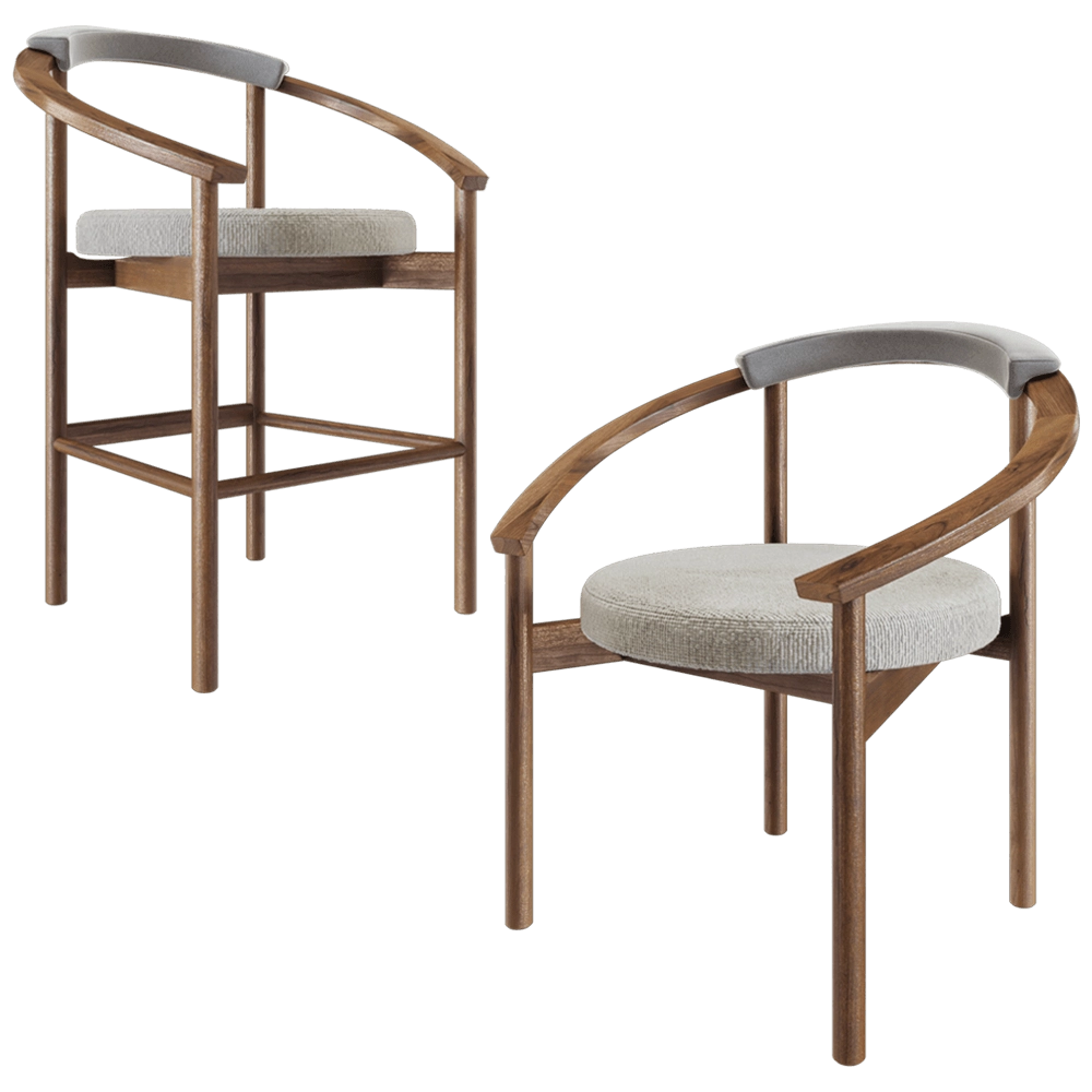 Manual mode – Chair Louis 3D Model Manual mode – Chair Louis 3D Model