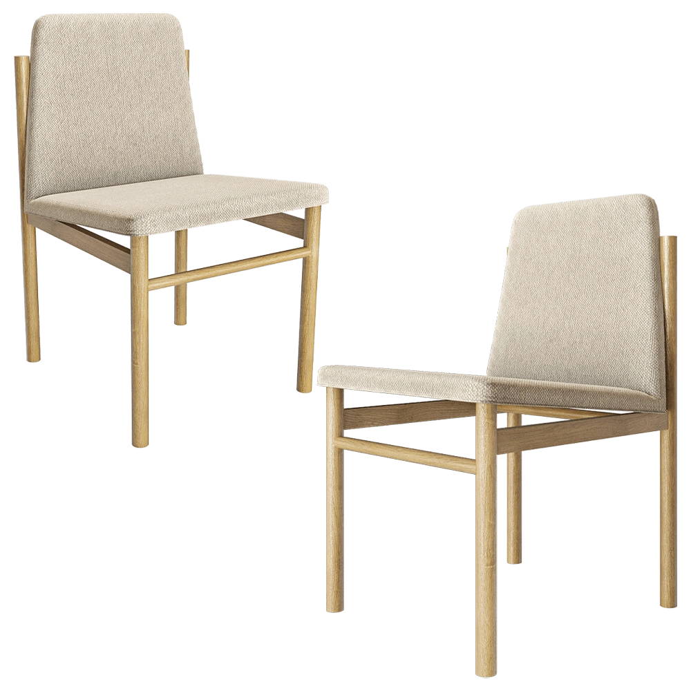 Manual mode – Chair Simple 3D Model Manual mode – Chair Simple 3D Model