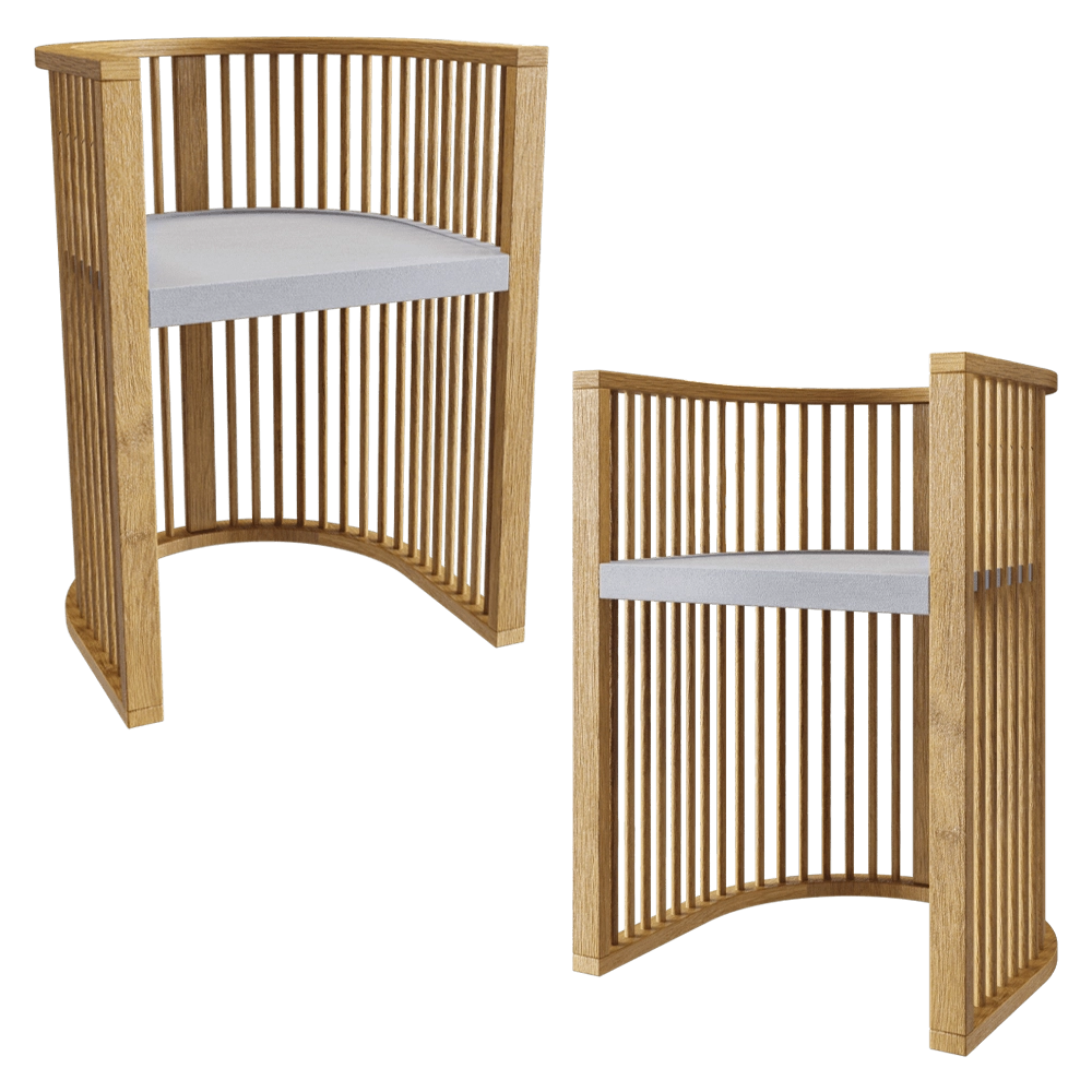 Manual mode – Chair Solea 3D Model Manual mode – Chair Solea 3D Model