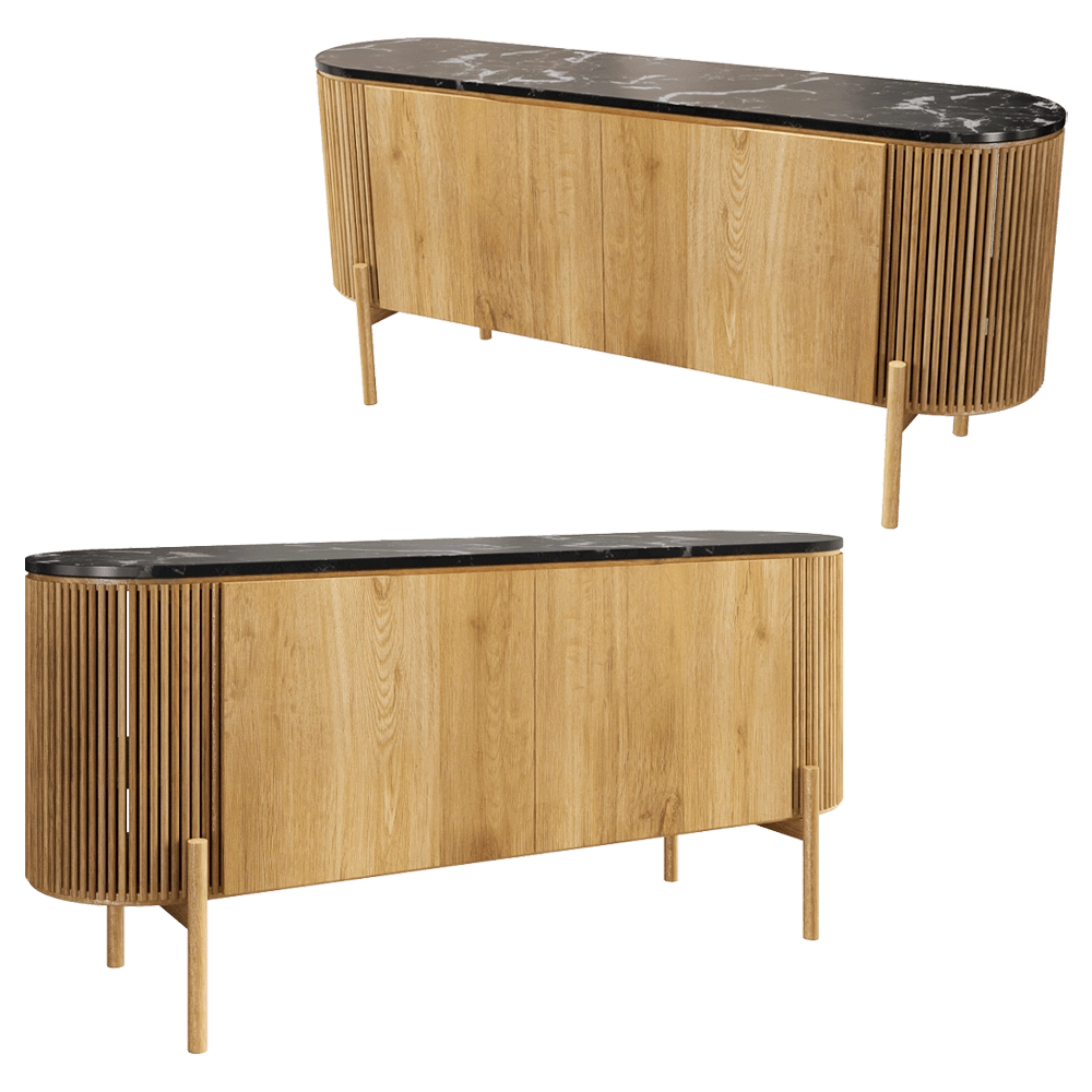 Manual mode – Chest of drawer Forest 3D Model Manual mode – Chest of drawer Forest 3D Model