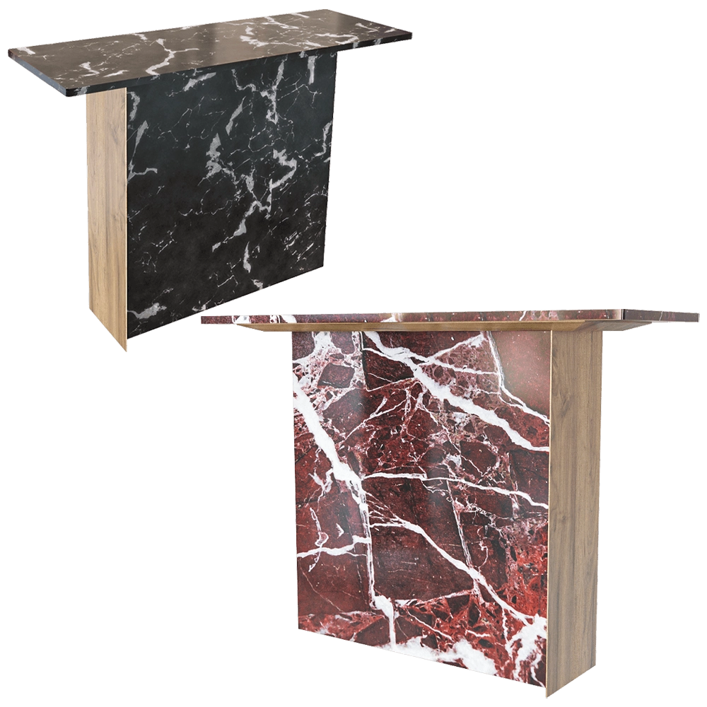 Manual mode – Console Marble 3D Model Manual mode – Console Marble 3D Model