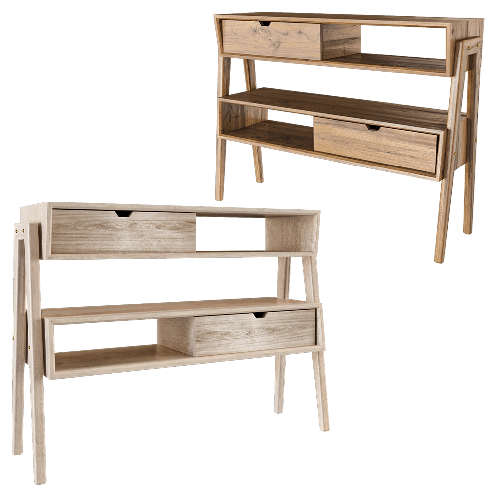 Manual mode – Console Simple 3D Model Manual mode – Console Simple 3D Model