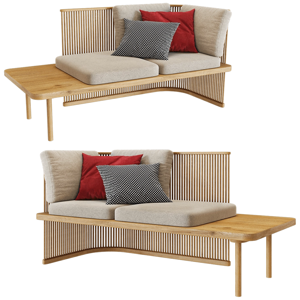 Manual mode – Daybed Forest V1 3D Model