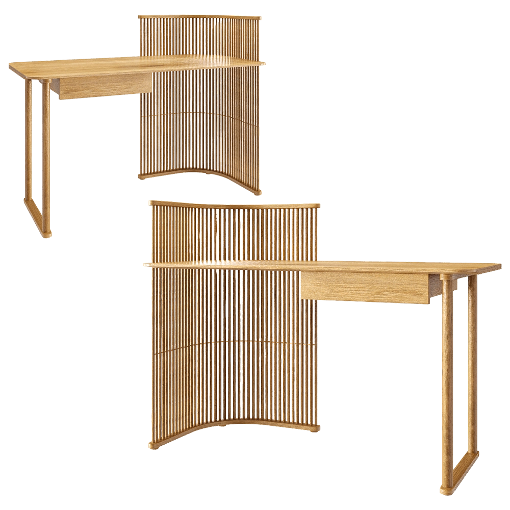 Manual mode – Desk Forest 3D Model