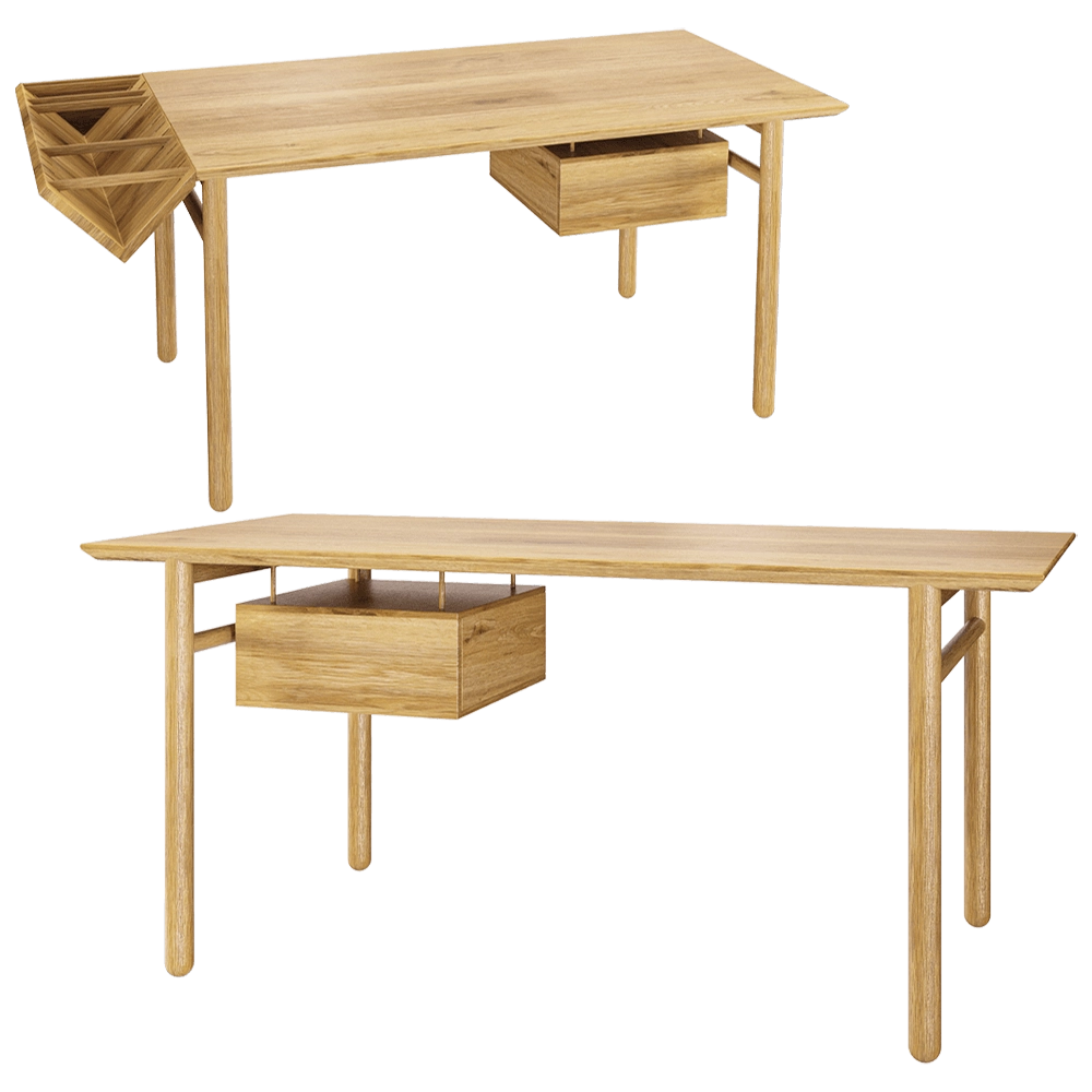 Manual mode – Desk Simple 3D Model