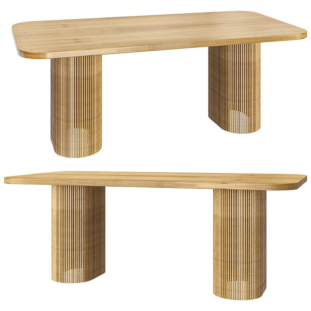 Manual mode – Dining table Arka 3D Model
