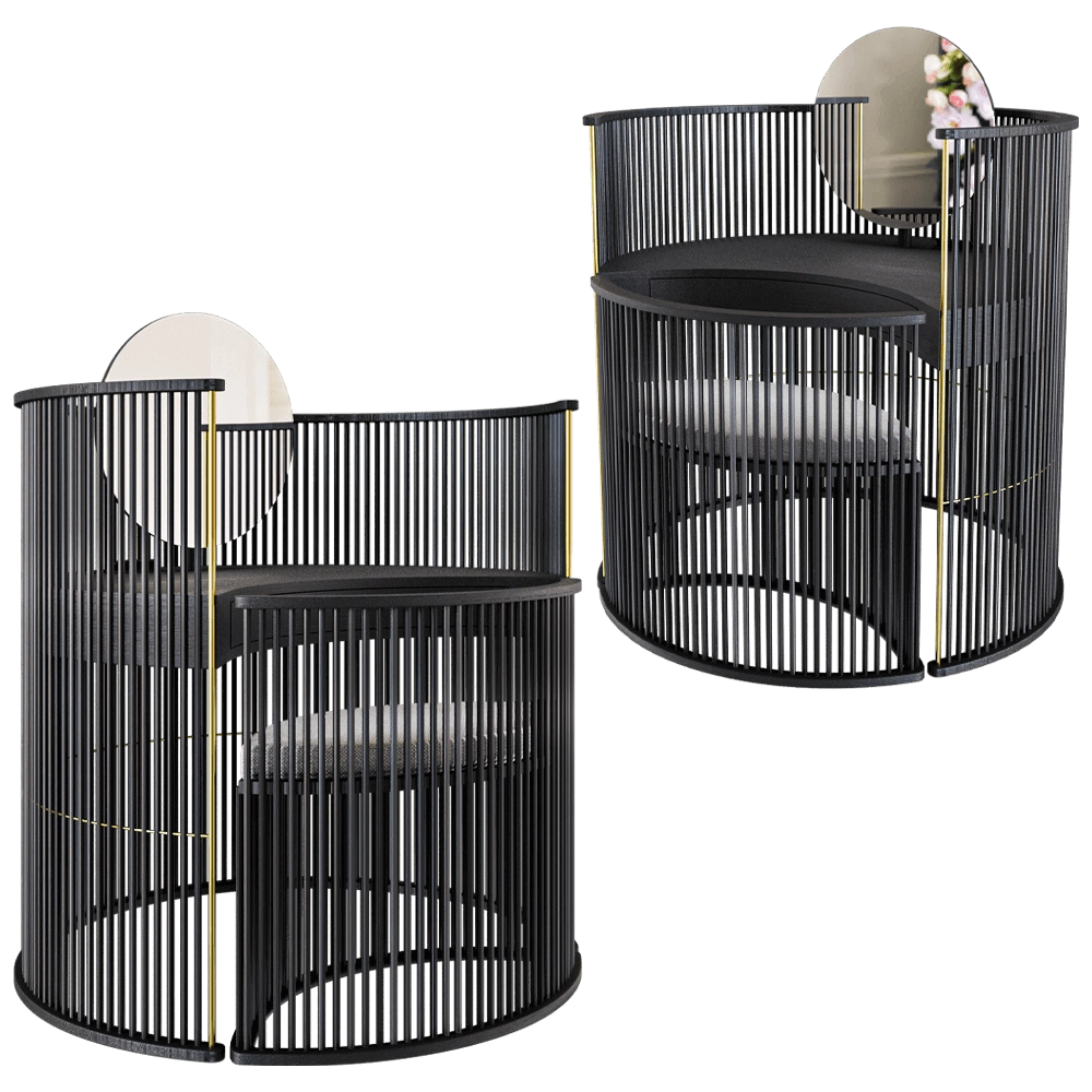 Manual mode – Dressing table Forest 3D Model