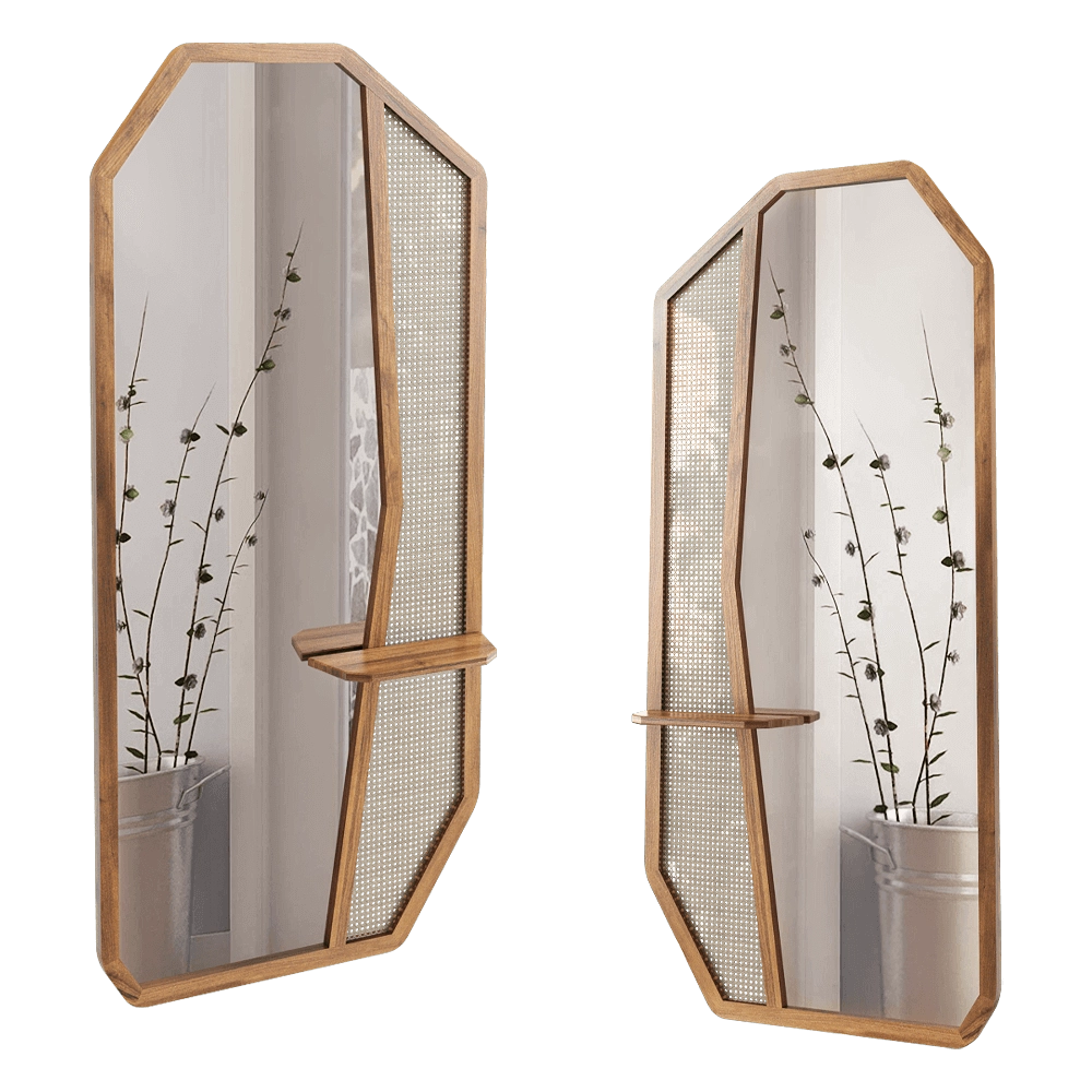 Manual mode – Mirror Rattan 3D Model