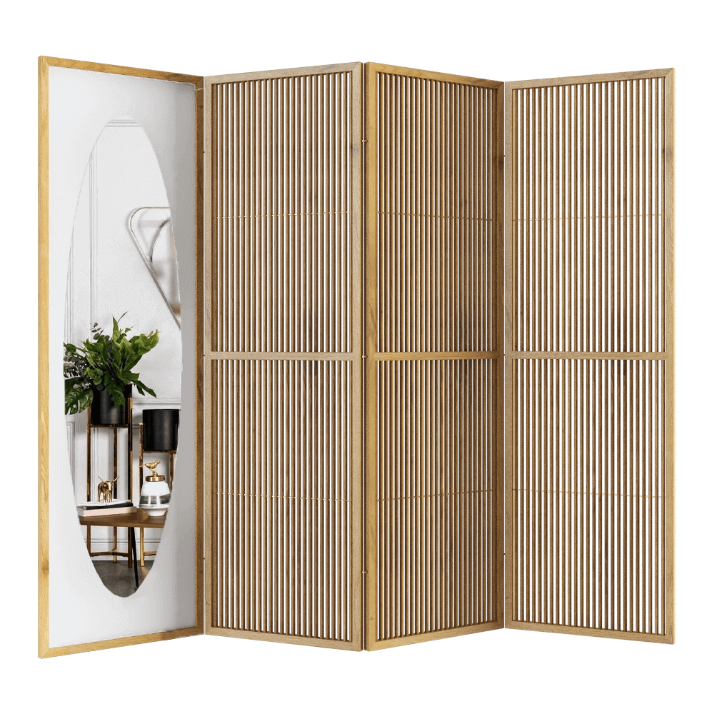 Manual mode – Screen with a mirror 3D Model