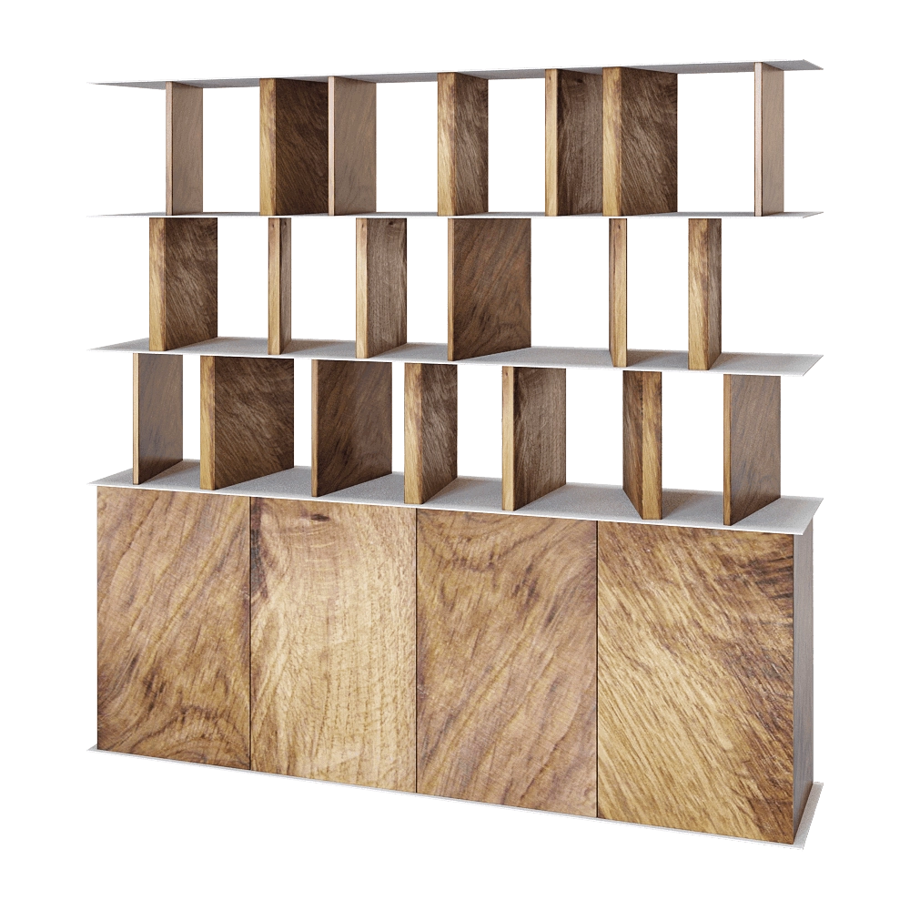 Manual mode – Shelving Maze 3D Model Manual mode – Shelving Maze 3D Model