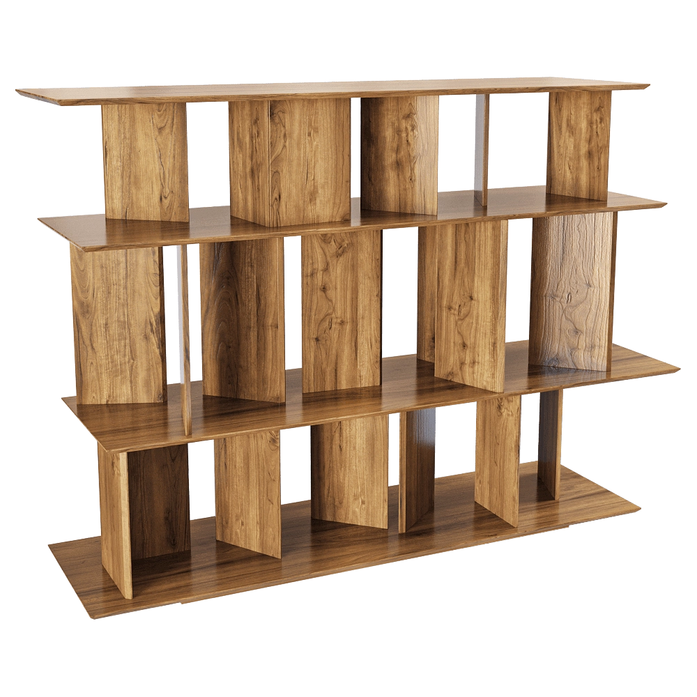 Manual mode – Shelving Maze 3D Model Manual mode – Shelving Maze 3D Model