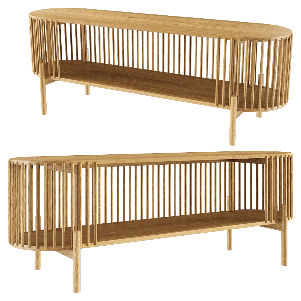 Manual mode – Sideboard – open Forest 3D Model Manual mode – Sideboard – open Forest 3D Model