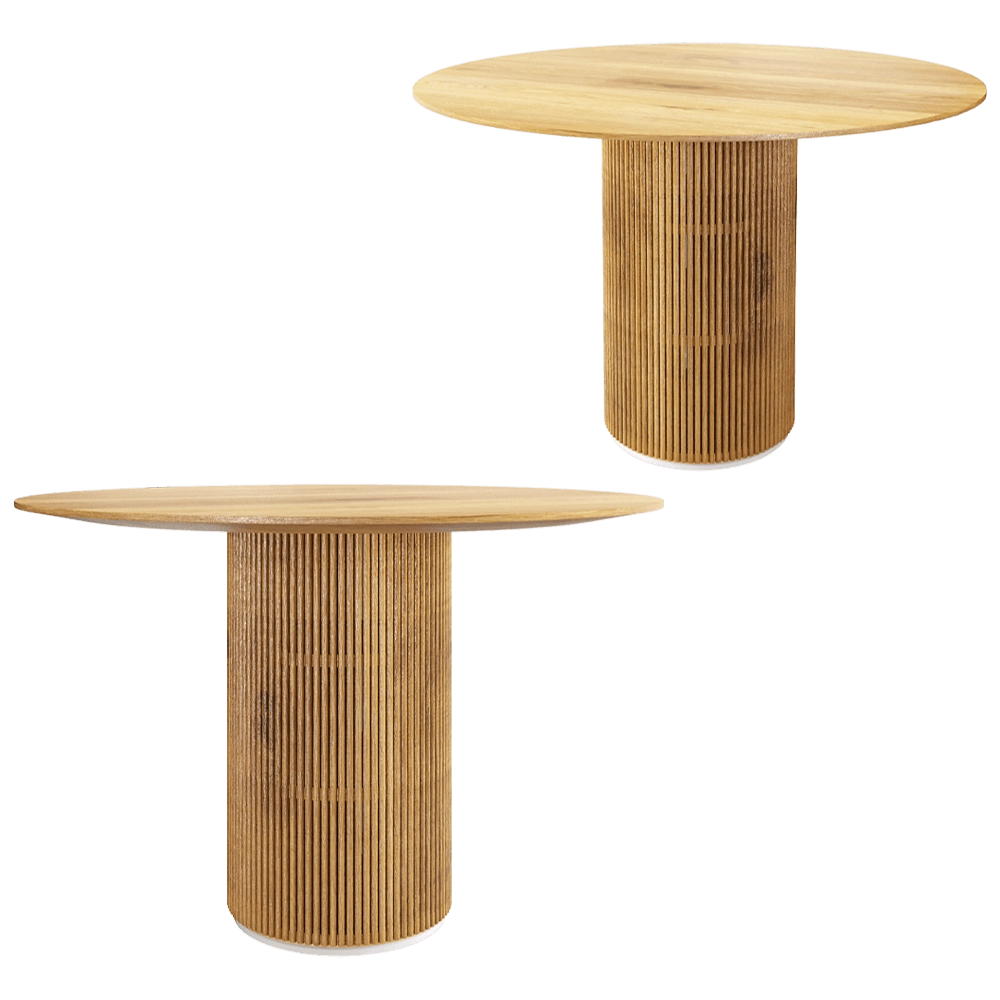 Manual mode – Table Forest round 3D Model Manual mode – Table Forest round 3D Model