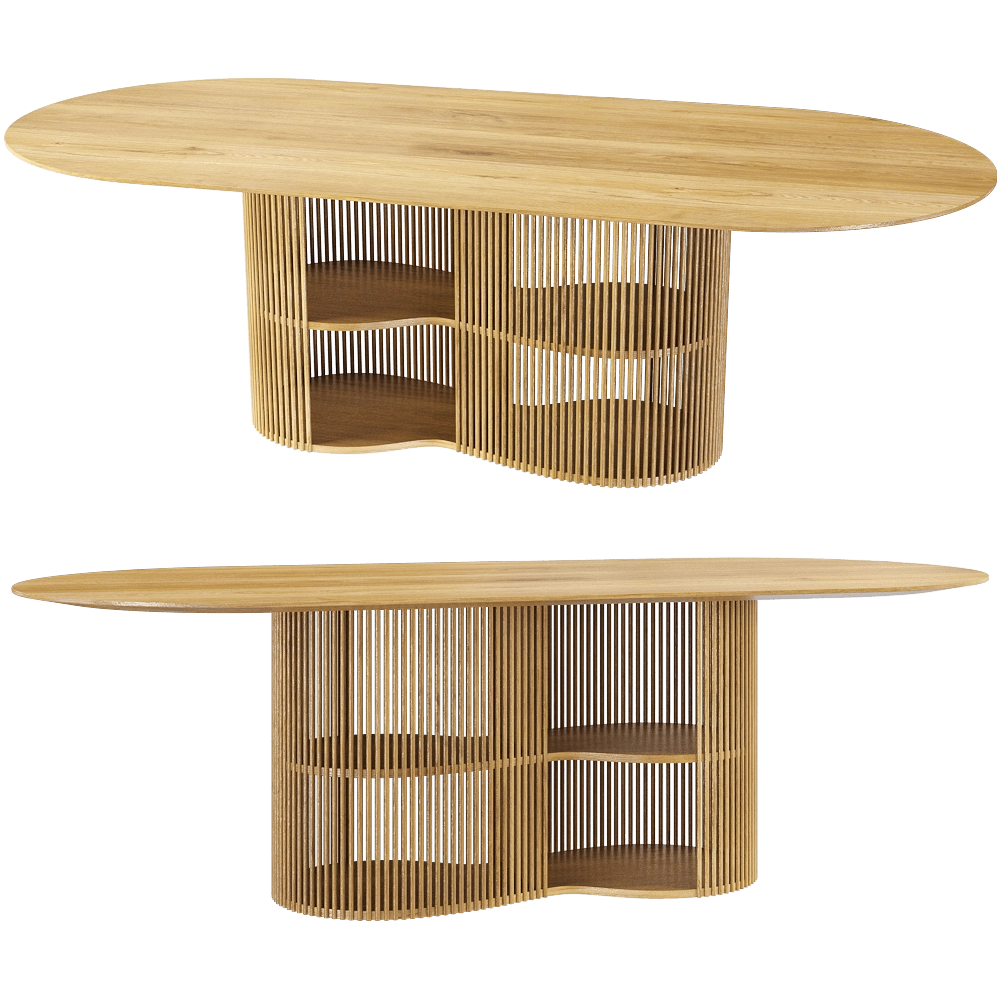 Manual mode – Table Forest XL 3D Model Manual mode – Table Forest XL 3D Model