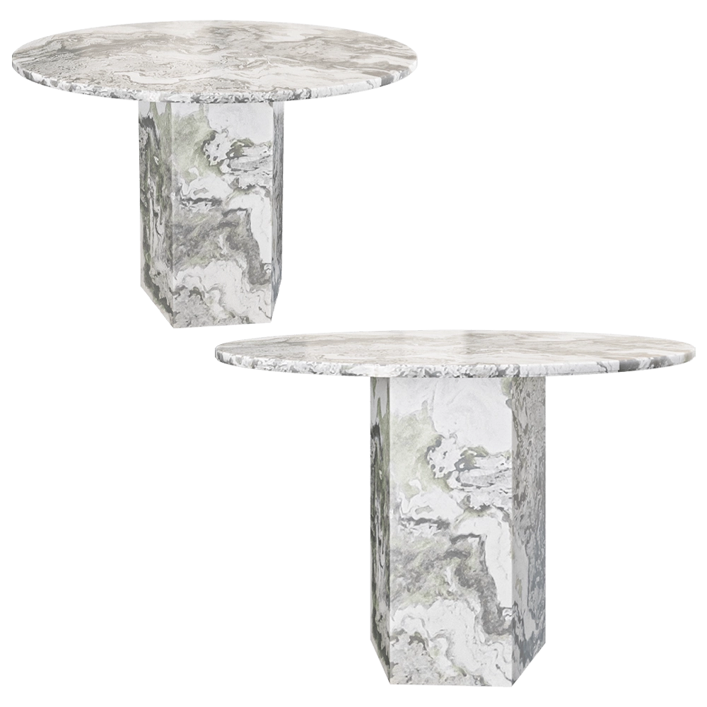 Manual mode – Table Marble Hexagon 3D Model Manual mode – Table Marble Hexagon 3D Model