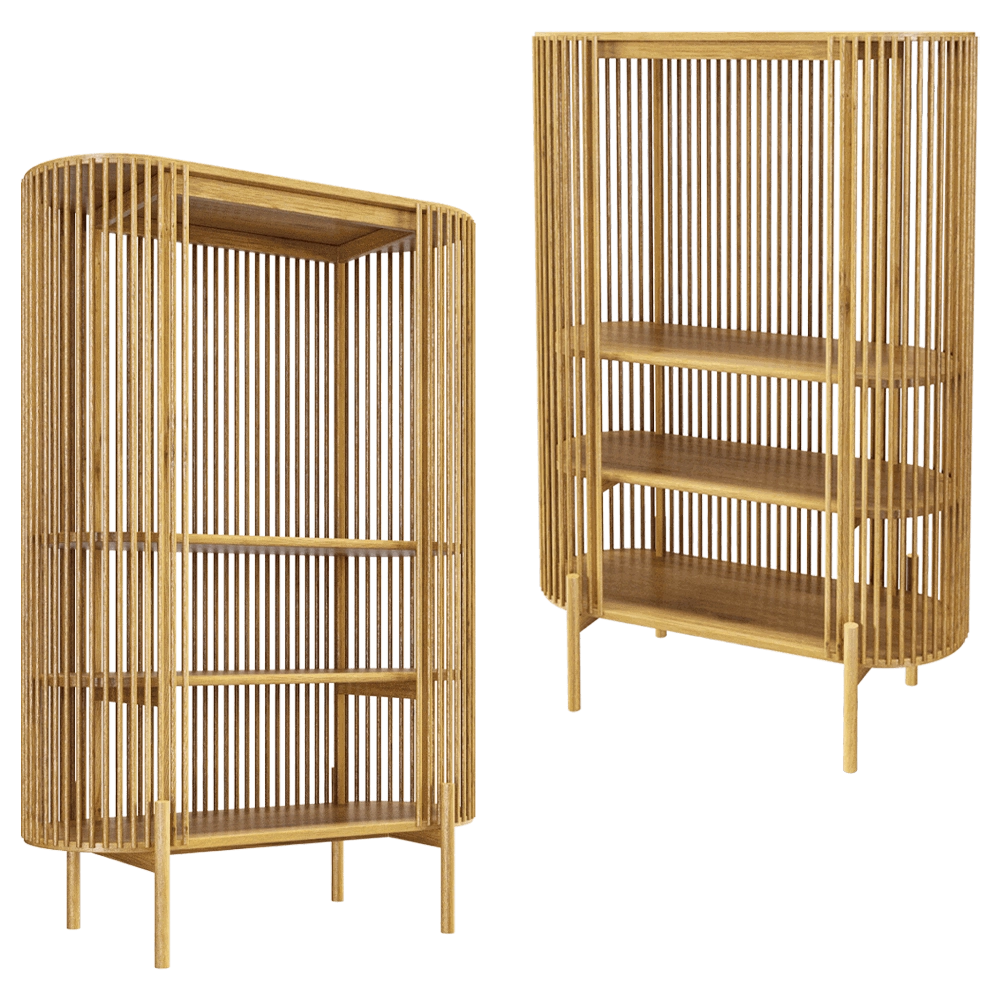 Manual mode – Vertical rack Forest 2 3D Model Manual mode – Vertical rack Forest 2 3D Model