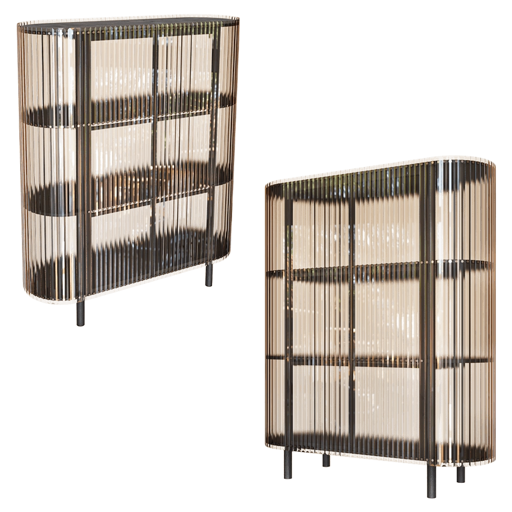 Manual mode – Vertical shelving unit Fa Setto 3D Model Manual mode – Vertical shelving unit Fa Setto 3D Model